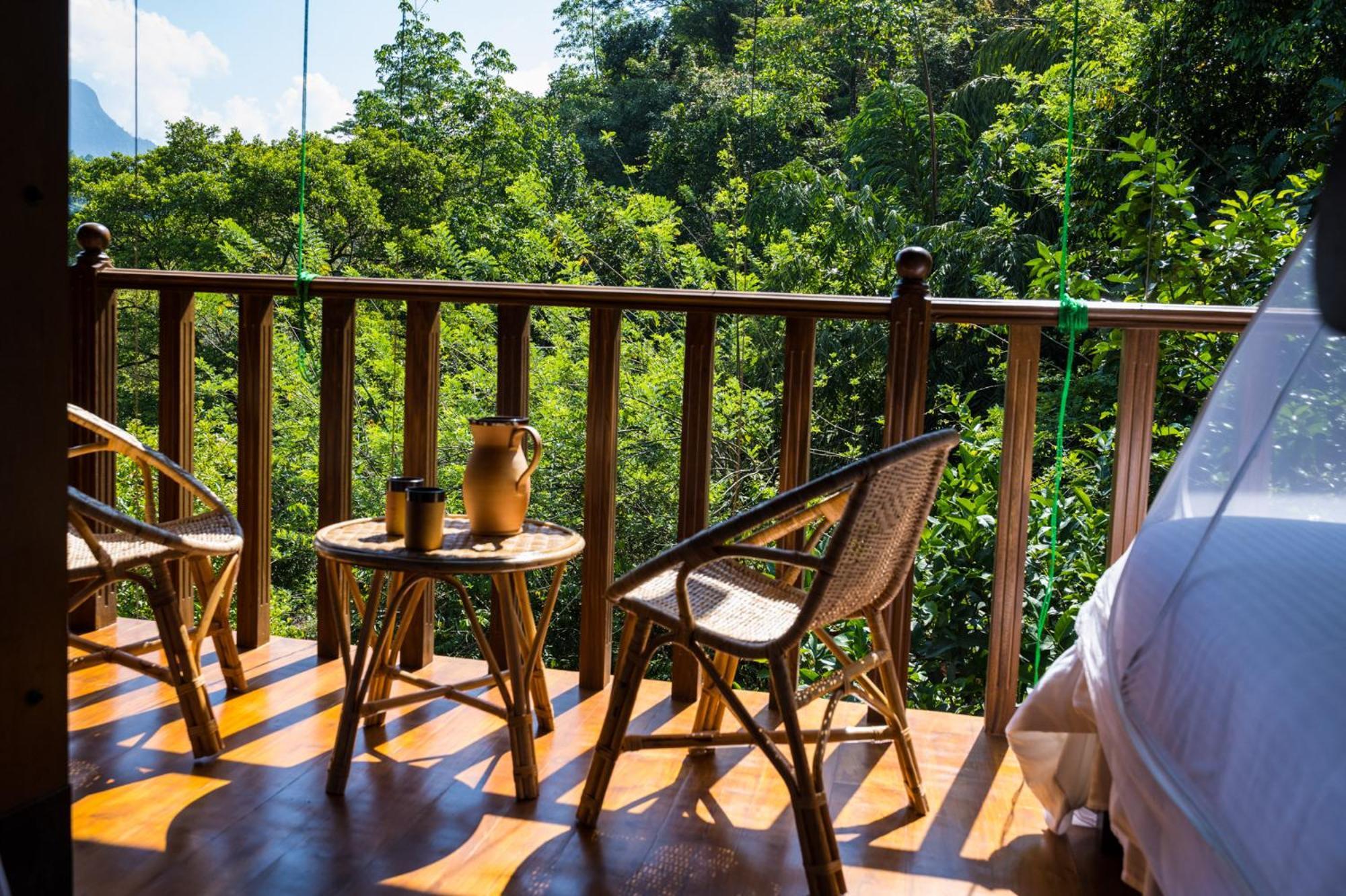 Wanakaset Forest Glamping Китулгала Экстерьер фото